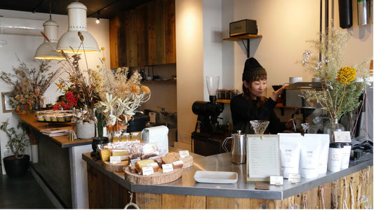 用賀にひっそりと「STAN COFFEE AND BAKE」〜ONIBUS OG訪問 Vol.2!〜