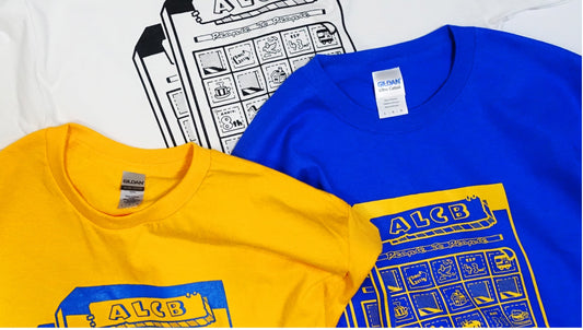 ALCB8周年!記念Tシャツが出来るまで〜デザインの背景を紹介します!〜
