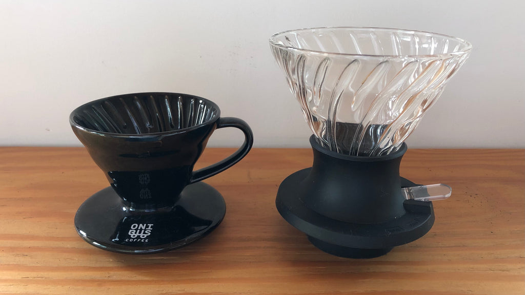 HARIO」コーヒードリッパーを比較！～透過式「V60」と浸漬式「Switch」～ ONIBUS COFFEE