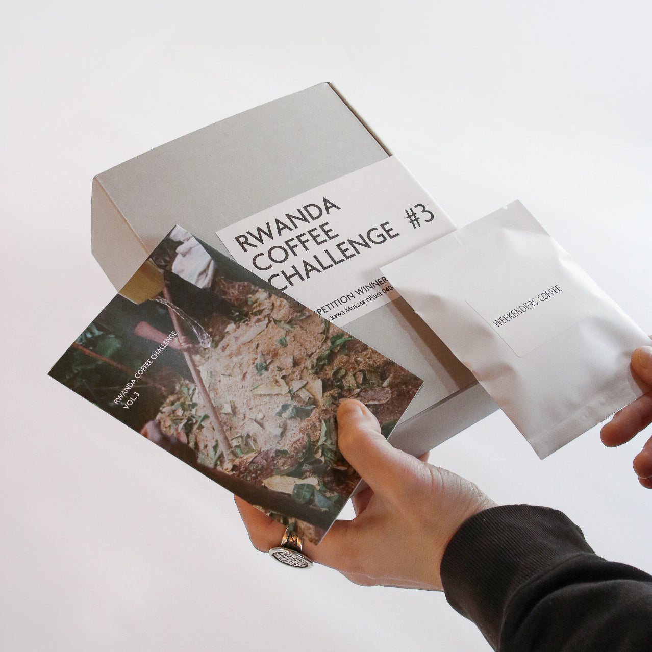 ルワンダ コーヒーチャレンジ】ローストコンペティションウィナー