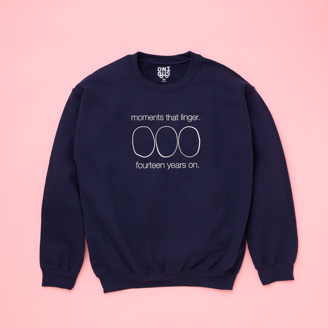 ONIBUS 14周年】 オリジナルスウェット（大人/子ども用） | ONIBUS COFFEE