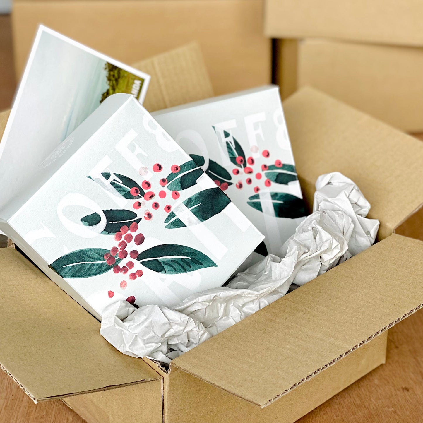 ドリップバッグ -ギフトボックス-(6個入り)