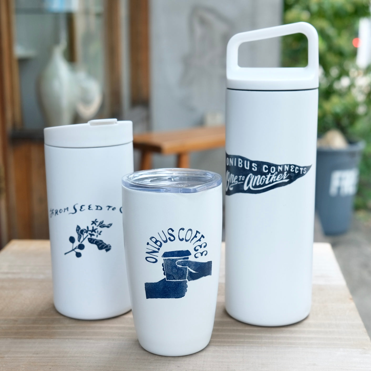 ONIBUSオリジナル タンブラー 16oz【MiiR】
