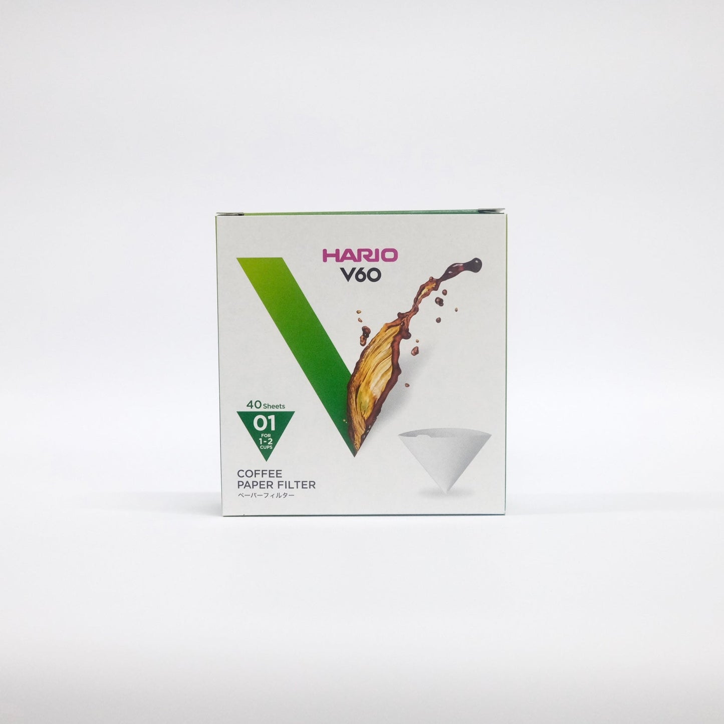 HARIO V60 ペーパーフィルター01(40枚入り)