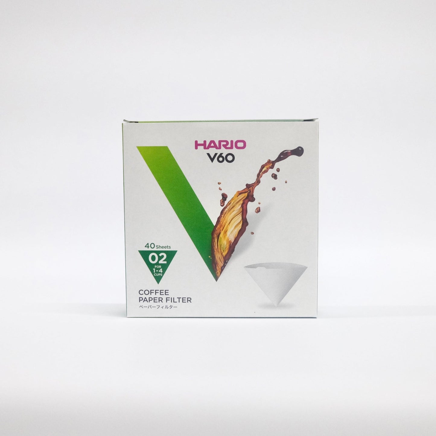 HARIO V60 ペーパーフィルター02(40枚入り)