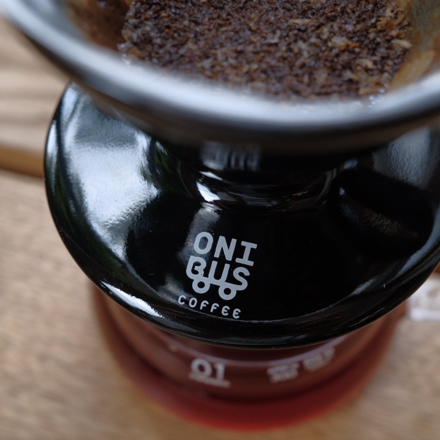 再入荷!HARIO V60ドリッパー01 【ONIBUSロゴ入り】