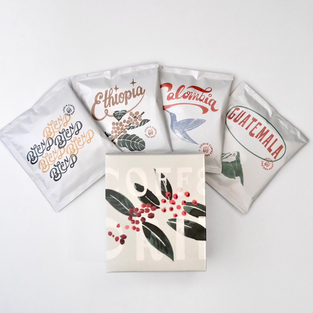 Drip Bag - Gift Box (6 bags) packshot