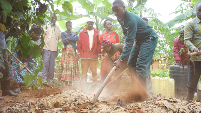 コーヒー生産の課題”肥料不足”解消に挑む〜ルワンダでソイルプロジェクト〜