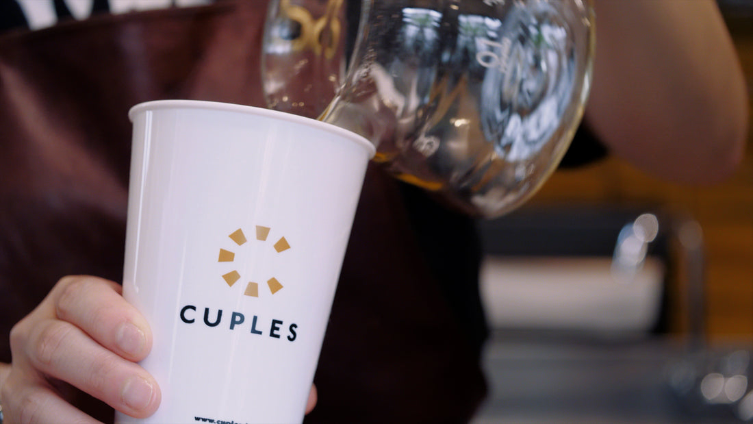 「CUPLES」リユースカップでテイクアウトの新しい習慣 〜カップのシェアサービス開始しました〜