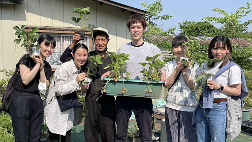 デセール食材探訪・那須 江連農園〜いちごを通して蘇る過去とこれからのこと〜