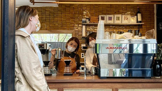 ONIBUS COFFEE for Business!  〜焙煎豆の卸販売からコーヒートレーニングまで完全サポート〜KV