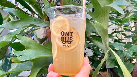 夏といえばコレ！ONIBUS COFFEE自家製レモンスカッシュ〜暑い夏を乗り切る必須ドリンク！？〜