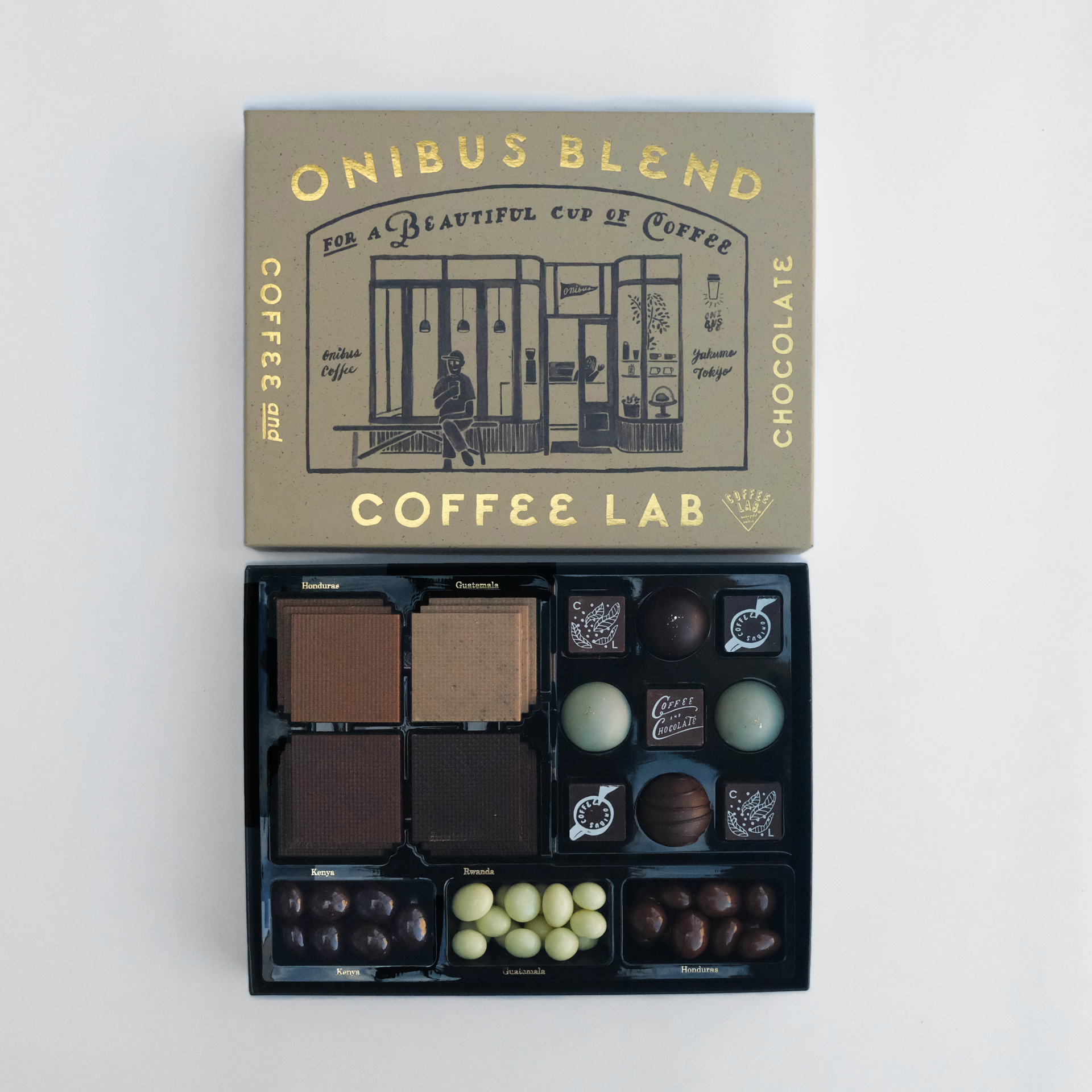 COFFEE LAB】オニバスブレンド 21個入り＋20g×3種 | ONIBUS COFFEE