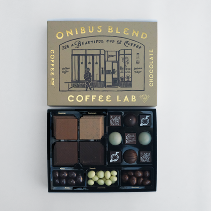 【COFFEE LAB】オニバスブレンド　21個入り＋20g×3種