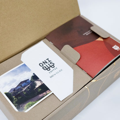 コーヒーギフト [オニバスブレンド&ドリッパーセット]