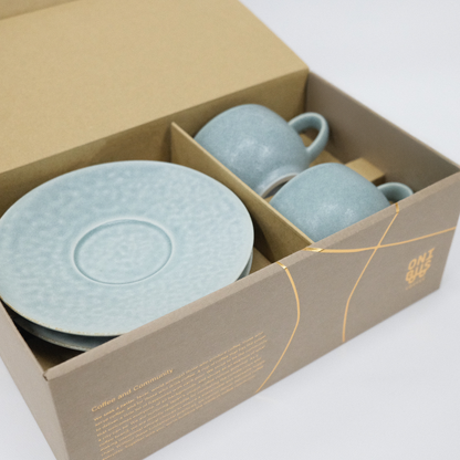 コーヒーギフト [カップ・ソーサー&ドリップバッグセット]