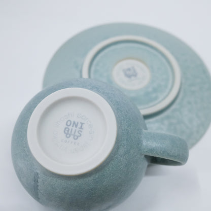 コーヒーギフト [オニバスブレンド&カップ・ソーサーセット]