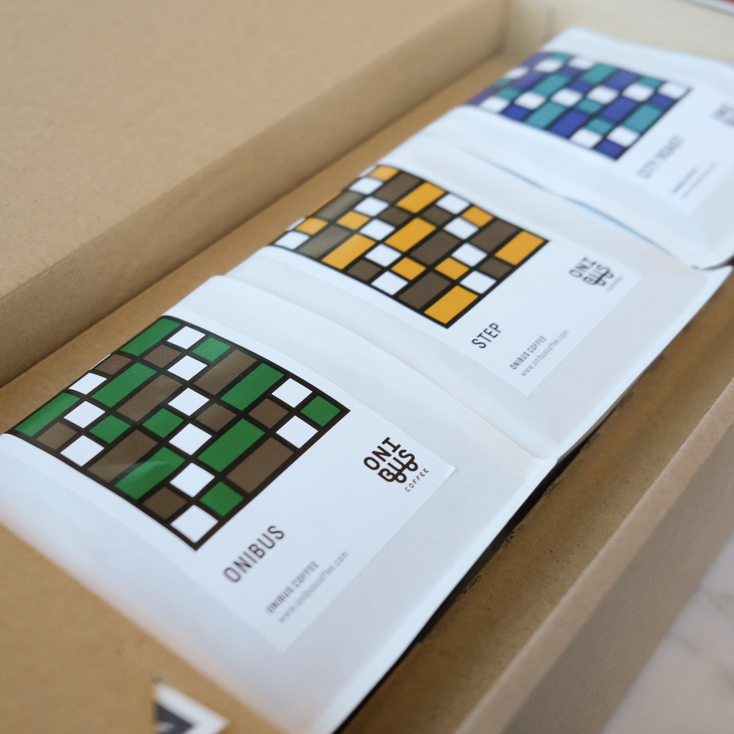 コーヒーギフト [オリジナルブレンド3種セット]