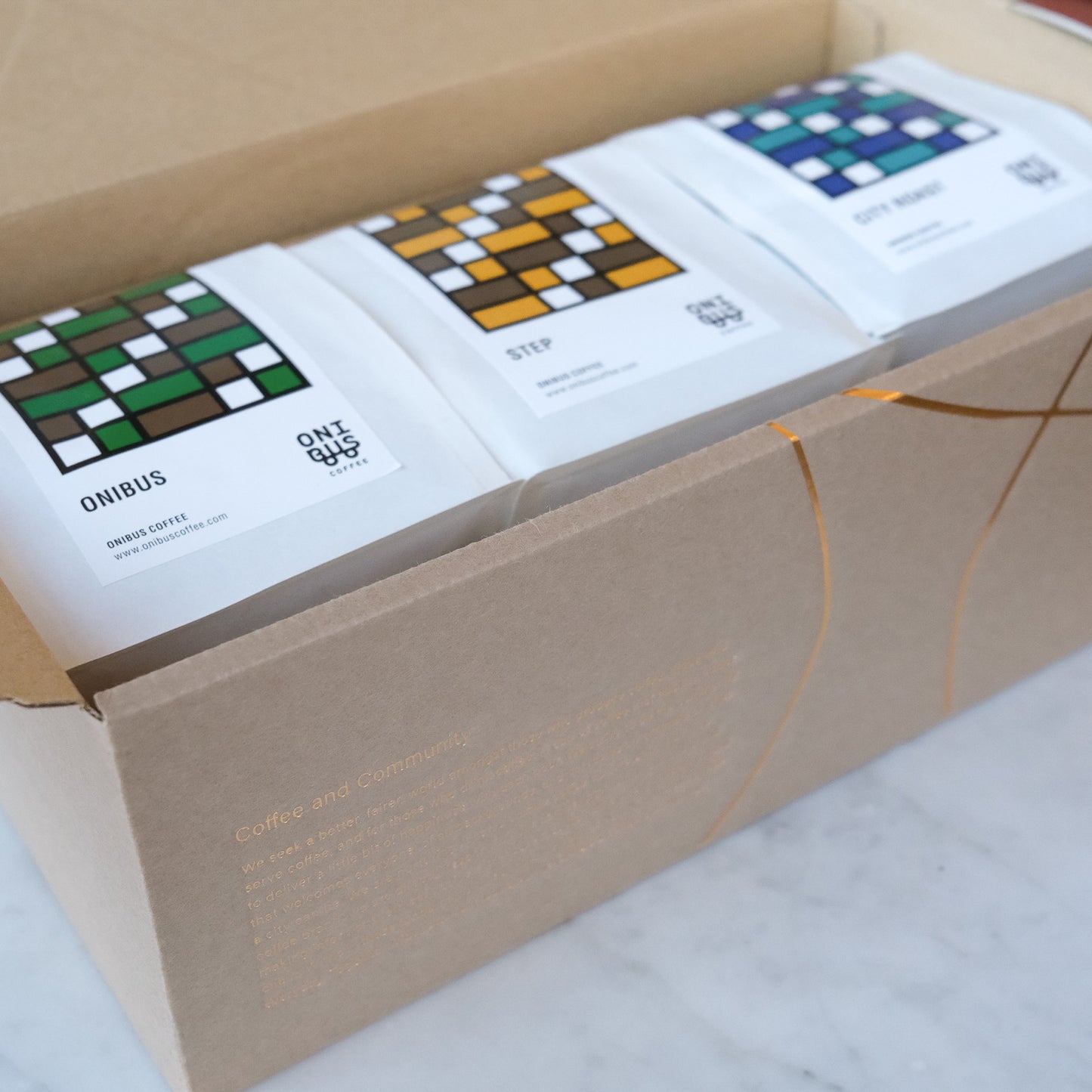 コーヒーギフト [オリジナルブレンド3種セット]