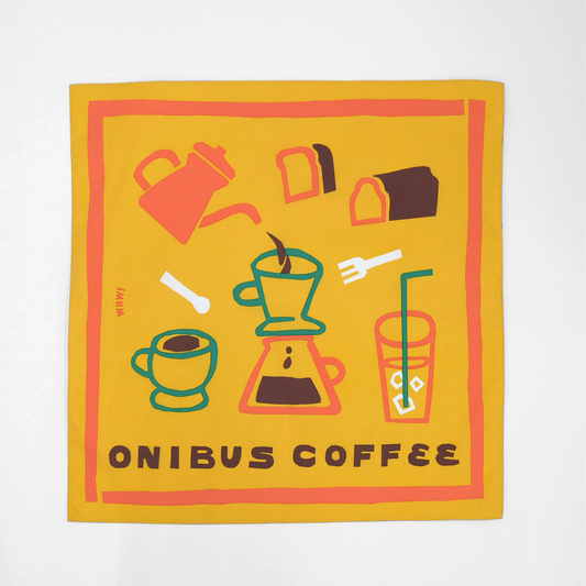 ONIBUS オリジナルハンカチ【 WHW! コラボ 】