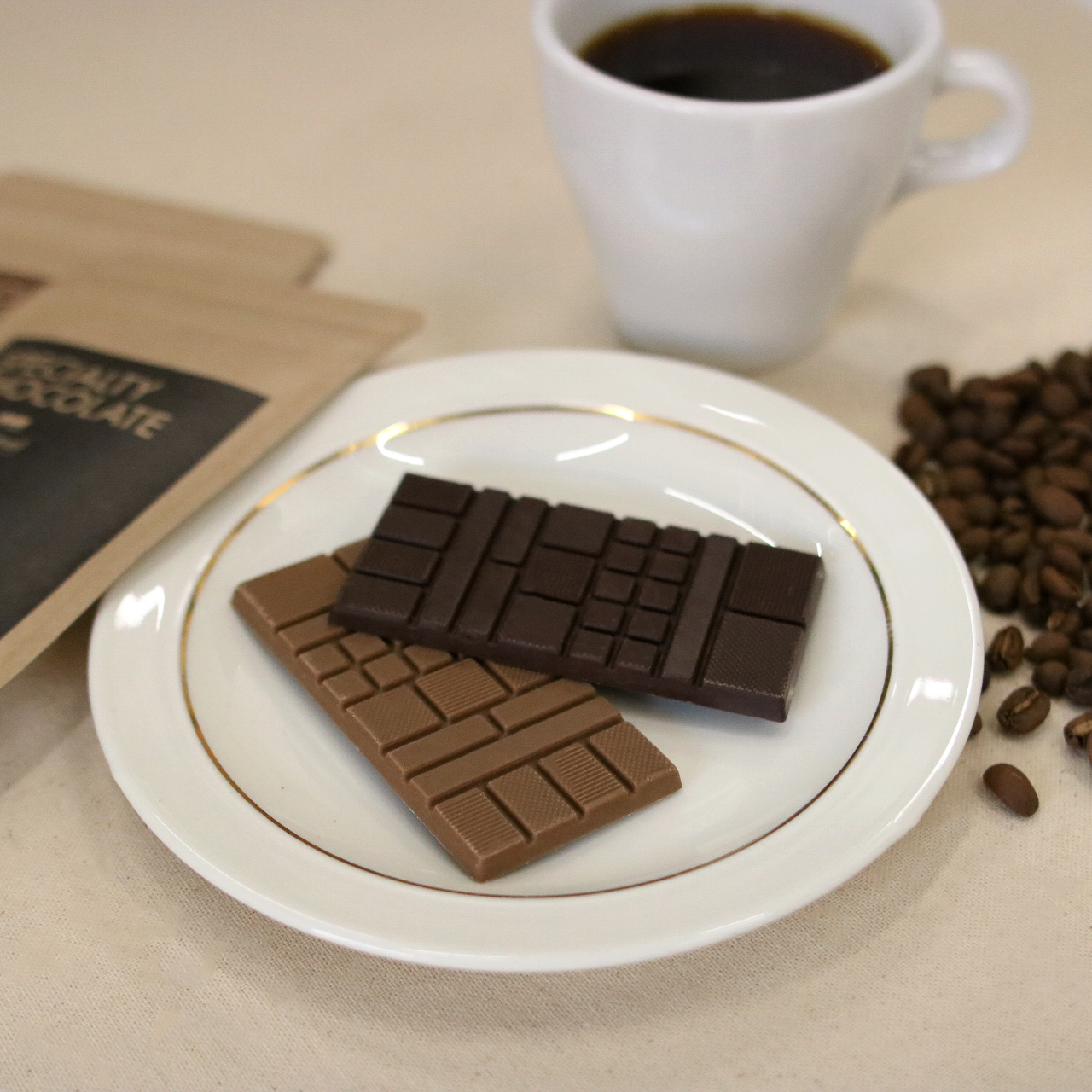 SPECIALTY CHOCOLATE (ダーク/ホワイト) & ドリップバッグセット [ Minimal コラボ ]