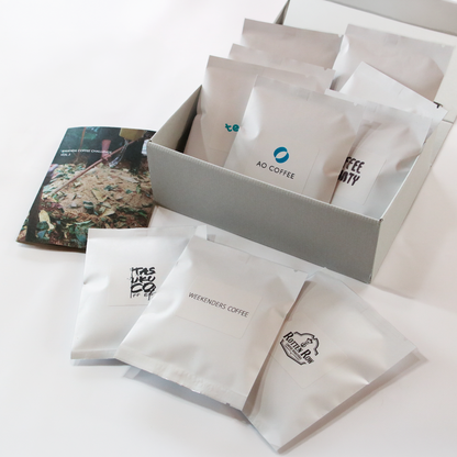 【ルワンダ コーヒーチャレンジ】ローストコンペティションウィナーセット