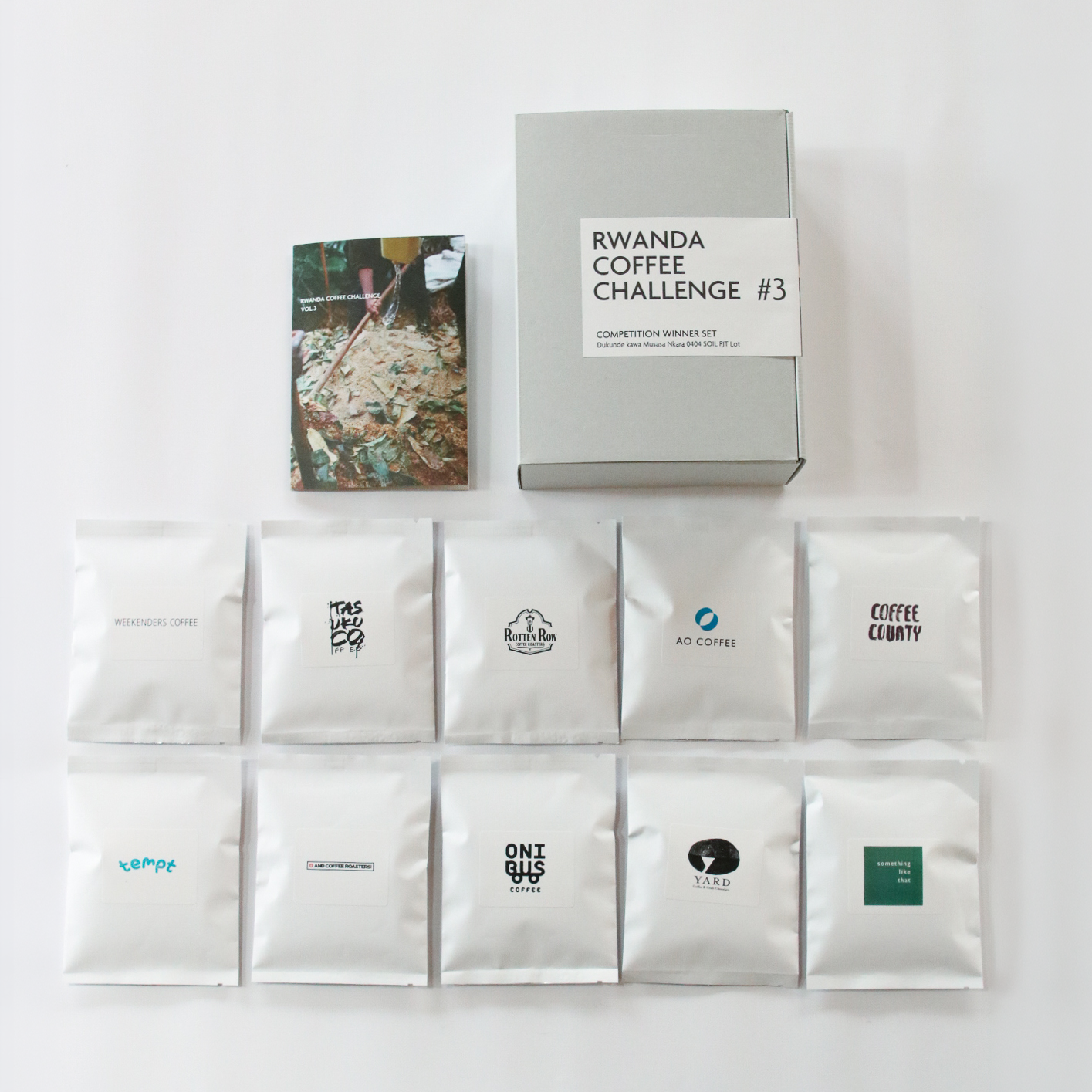 【ルワンダ コーヒーチャレンジ】ローストコンペティションウィナーセット