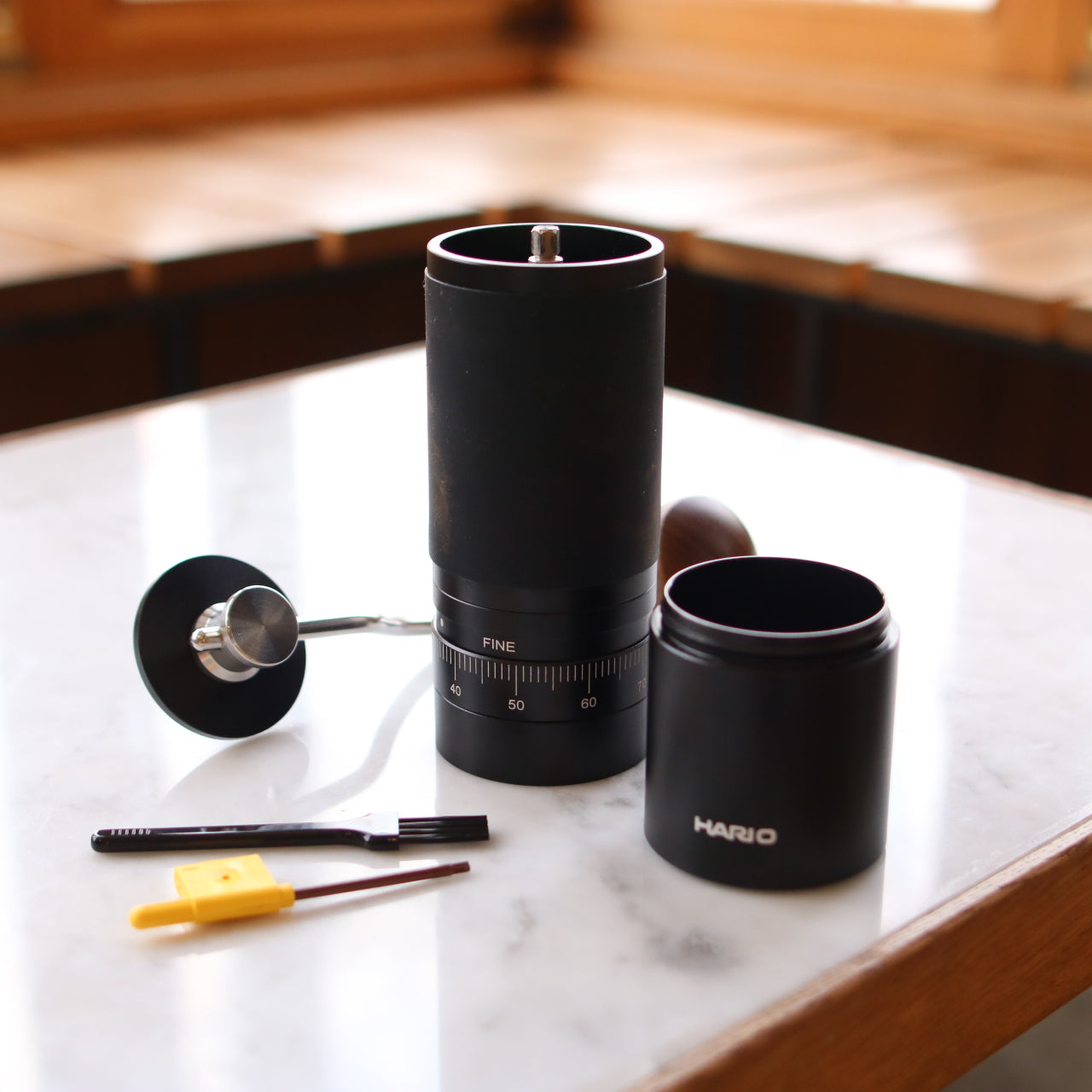 HARIO コーヒーグラインダー・PRO | ONIBUS COFFEE