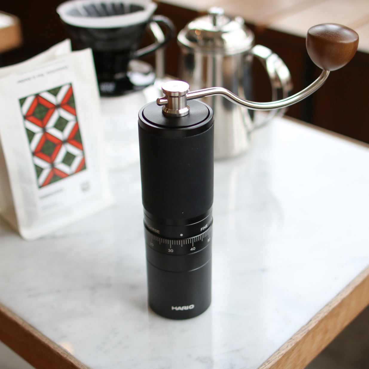 HARIO コーヒーグラインダー・PRO | ONIBUS COFFEE HARIO コーヒーグラインダー・PRO | ONIBUS COFFEE