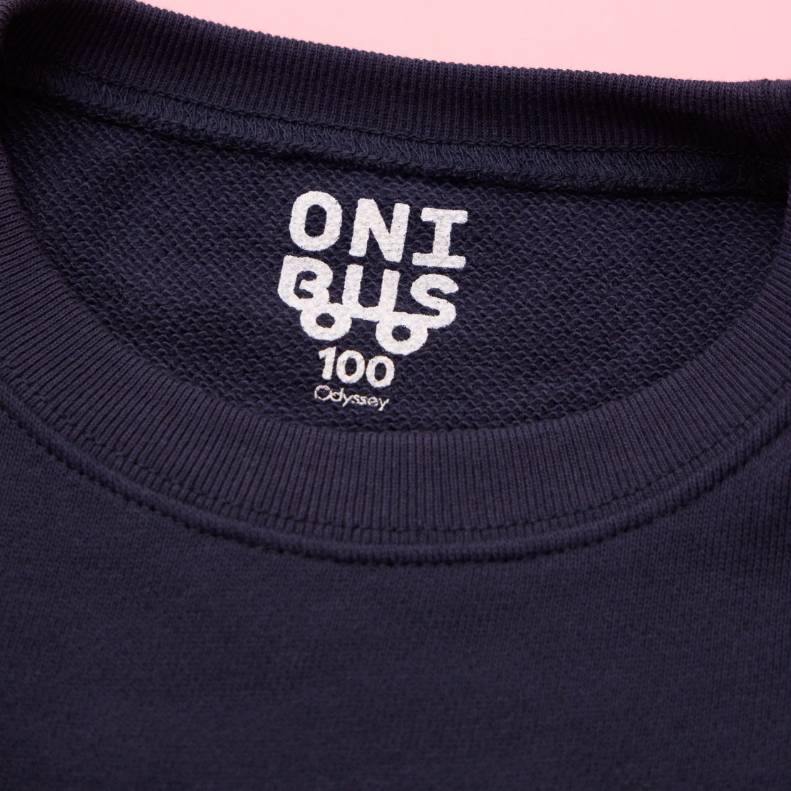 【ONIBUS 14周年】 オリジナルスウェット（大人/子ども用）