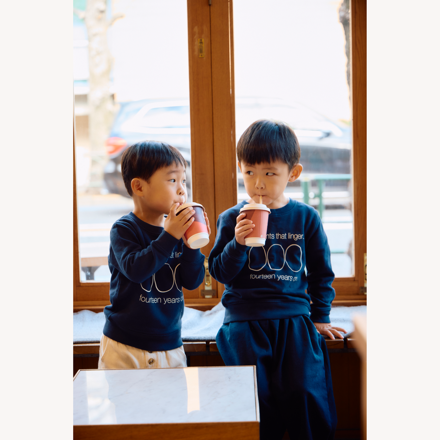 【ONIBUS 14周年】 オリジナルスウェット（大人/子ども用）