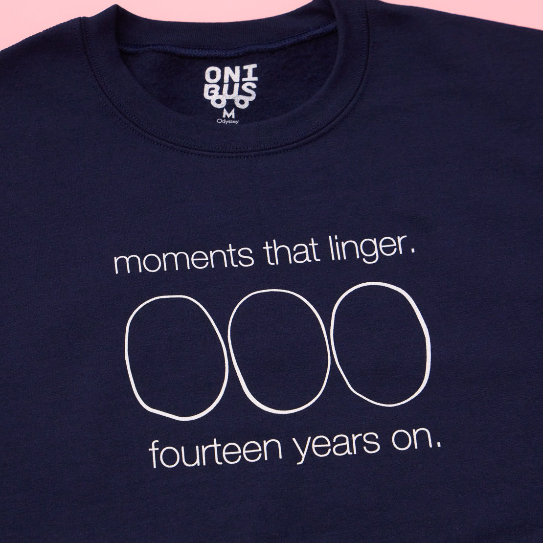 【ONIBUS 14周年】 オリジナルスウェット（大人/子ども用）