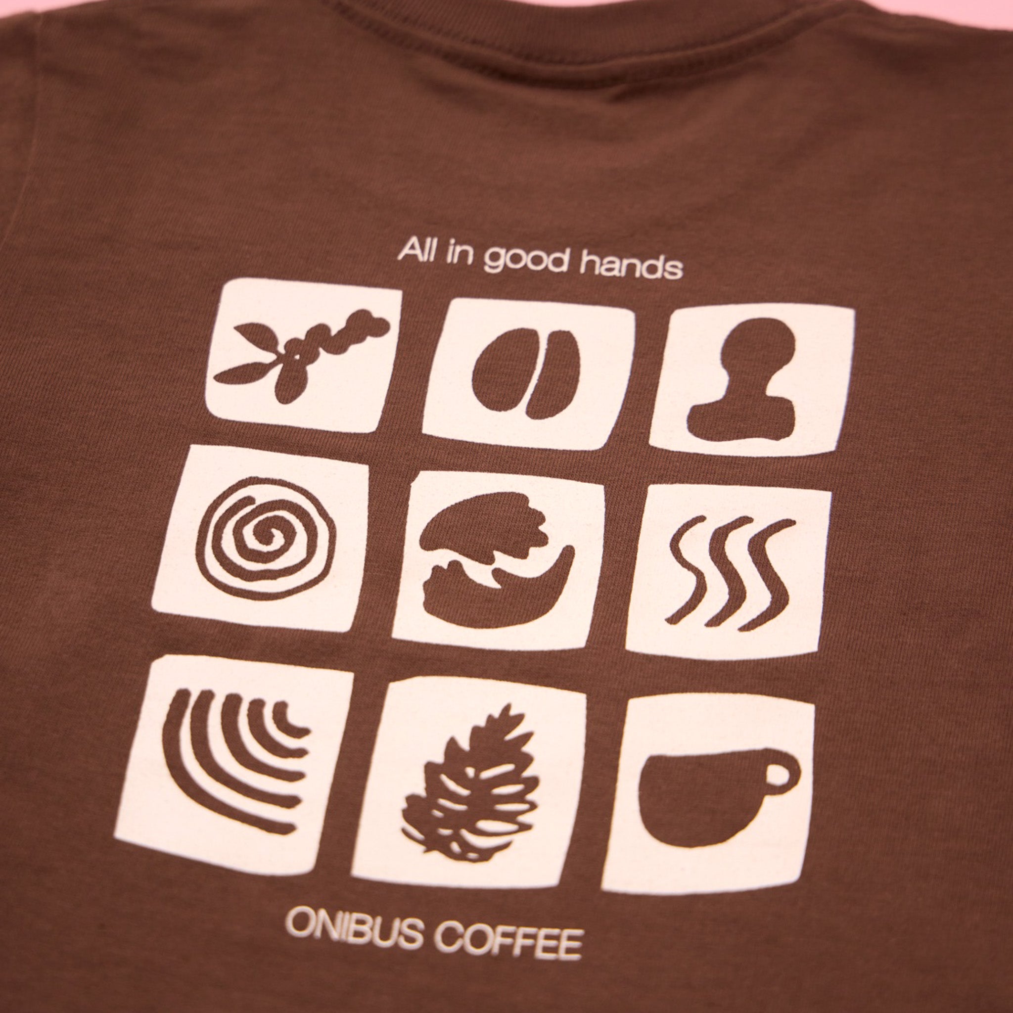 おともろう ONIBUS 14周年】オリジナルTシャツ（大人/子ども用） | ONIBUS COFFEE
