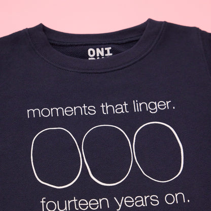 【ONIBUS 14周年】 オリジナルスウェット（大人/子ども用）