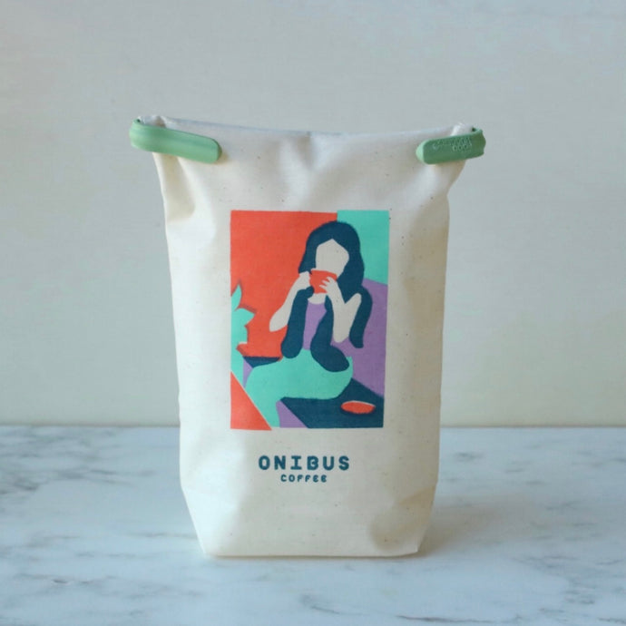 【ONIBUS COFFEE 12周年スペシャル】Reusable Fabric Coffee Bag -Okusawa edition-