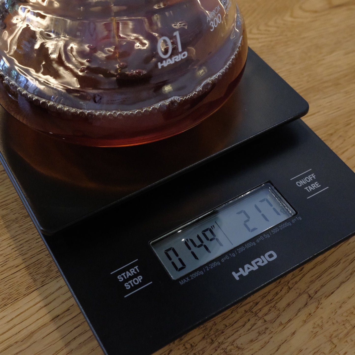 HARIO V60 ドリップスケール