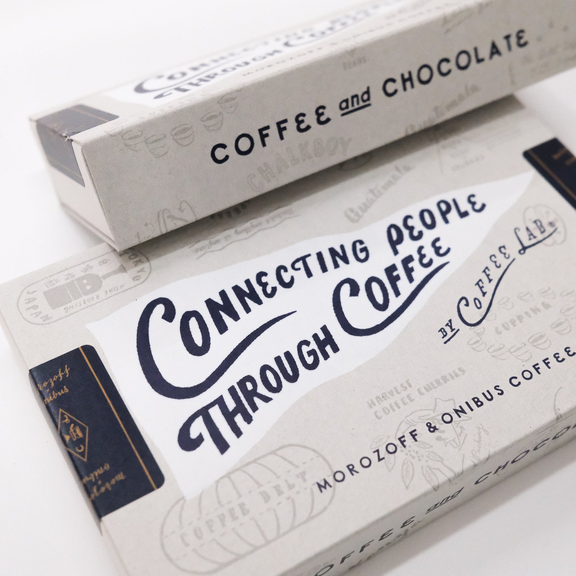 チョコレート ショコラ4個 モロゾフ バレンタイン ギフト 自分用  チョークボーイがデザインしたパッケージ