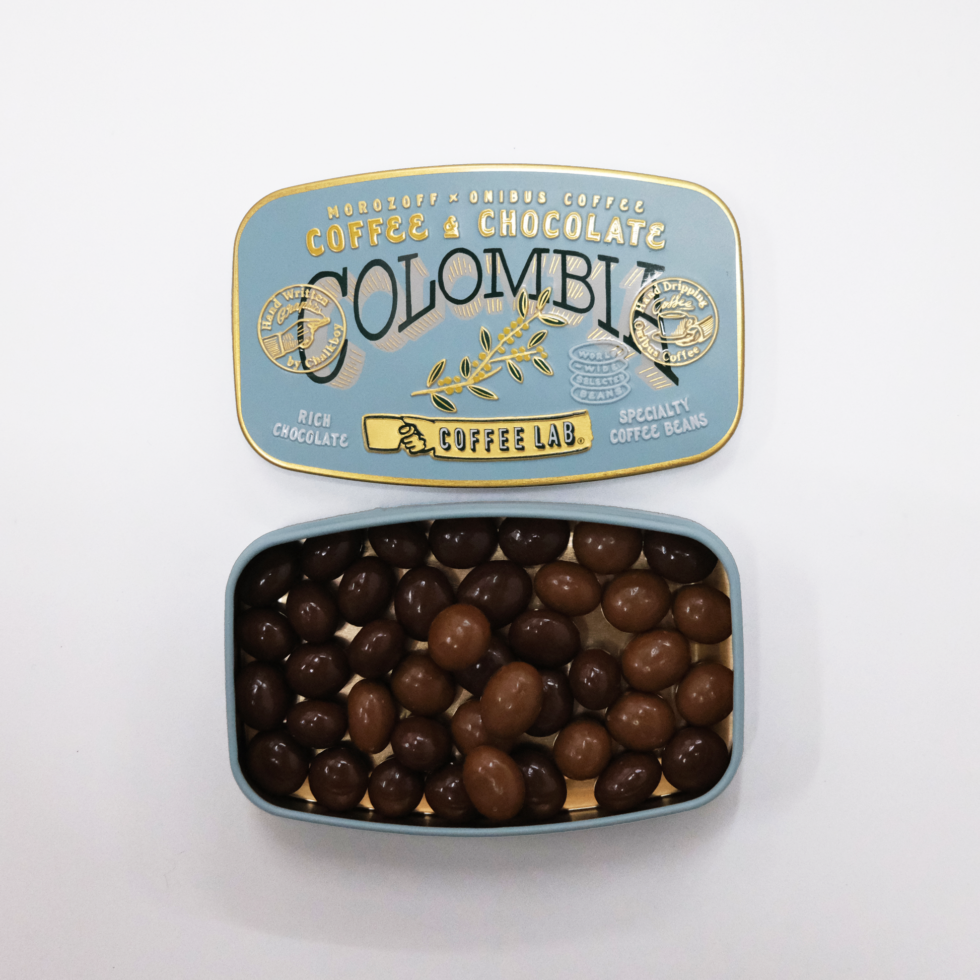 チョコレート コーヒービーンズ モロゾフ バレンタイン ギフト 自分用  コロンビア