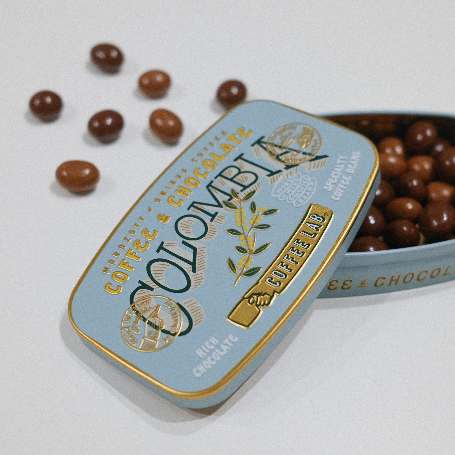 チョコレート コーヒービーンズ モロゾフ バレンタイン ギフト 自分用  コロンビア