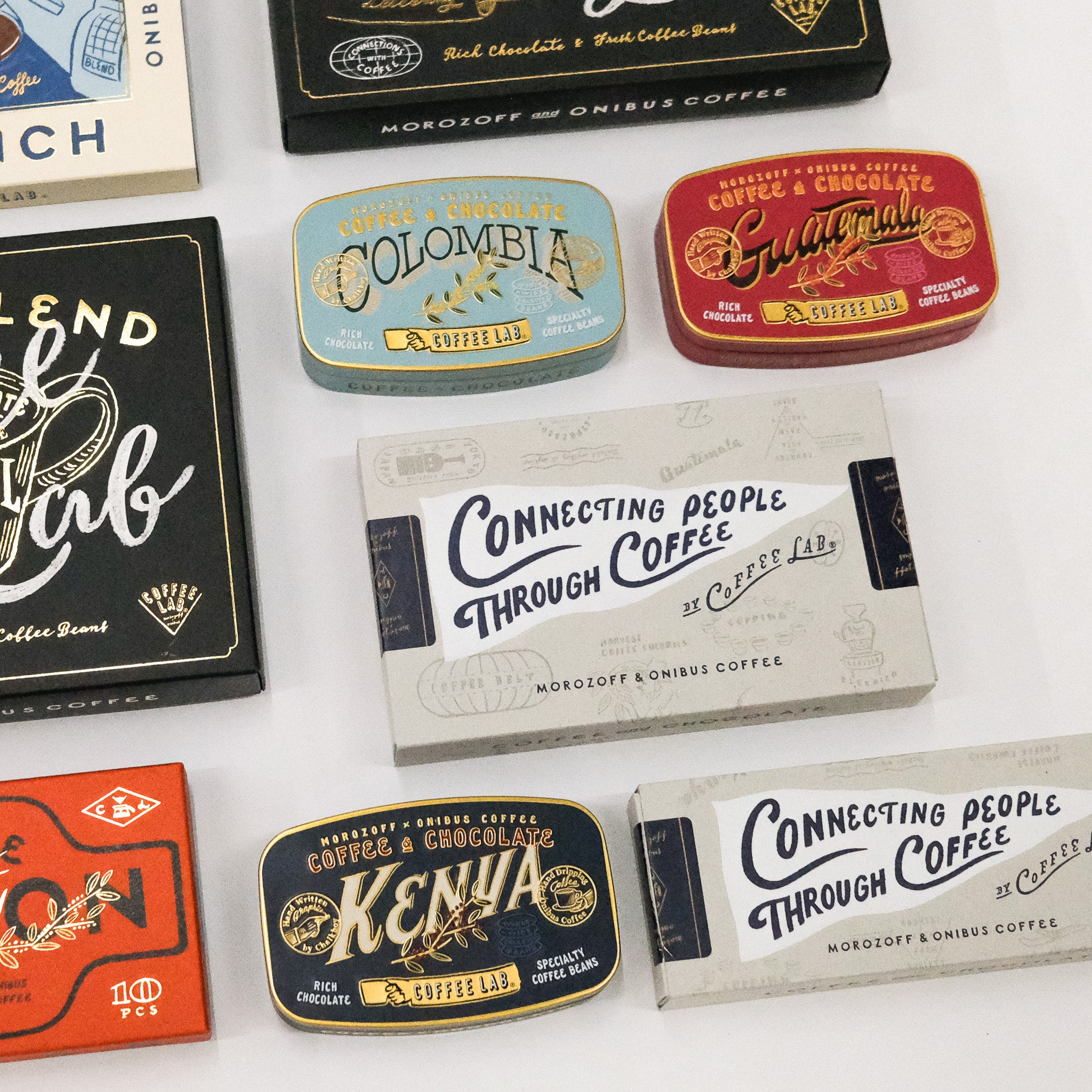 COFFEE LAB 2026】オニバス ビーンズ -選べる3種- | ONIBUS COFFEE