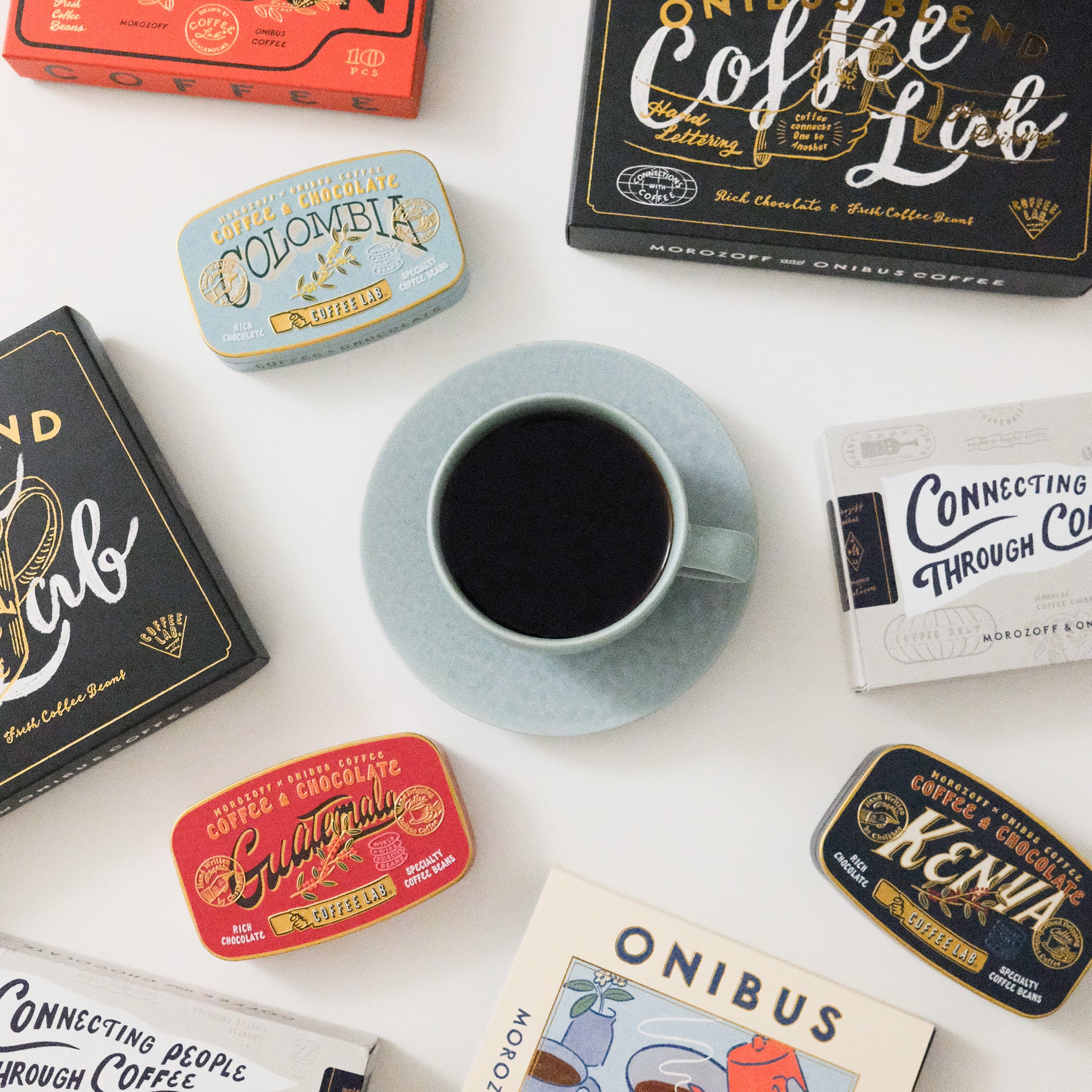 COFFEE LAB 2026】オニバス ビーンズ -選べる3種- | ONIBUS COFFEE