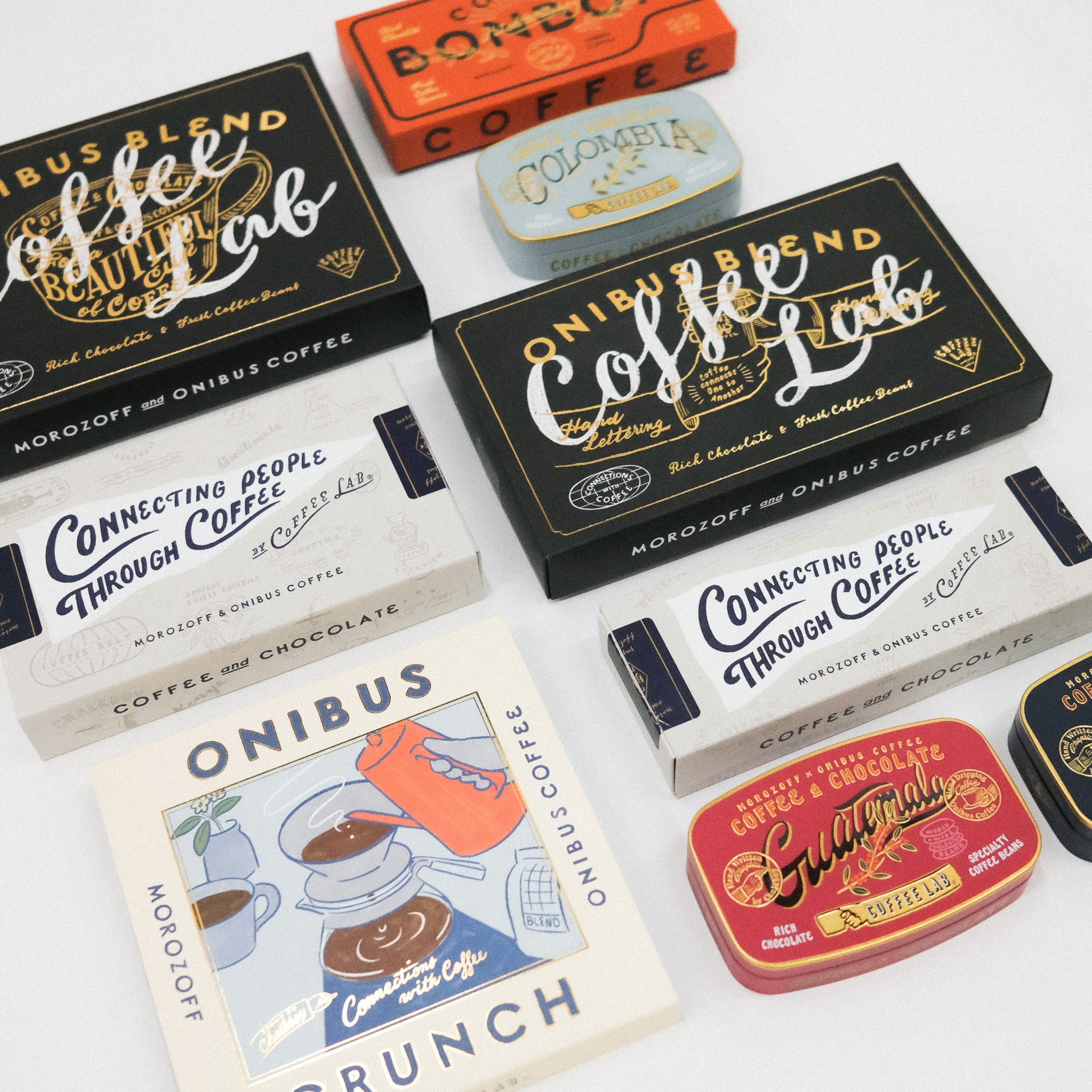 COFFEE LAB 2026】オニバスショコラ 4個入り | ONIBUS COFFEE