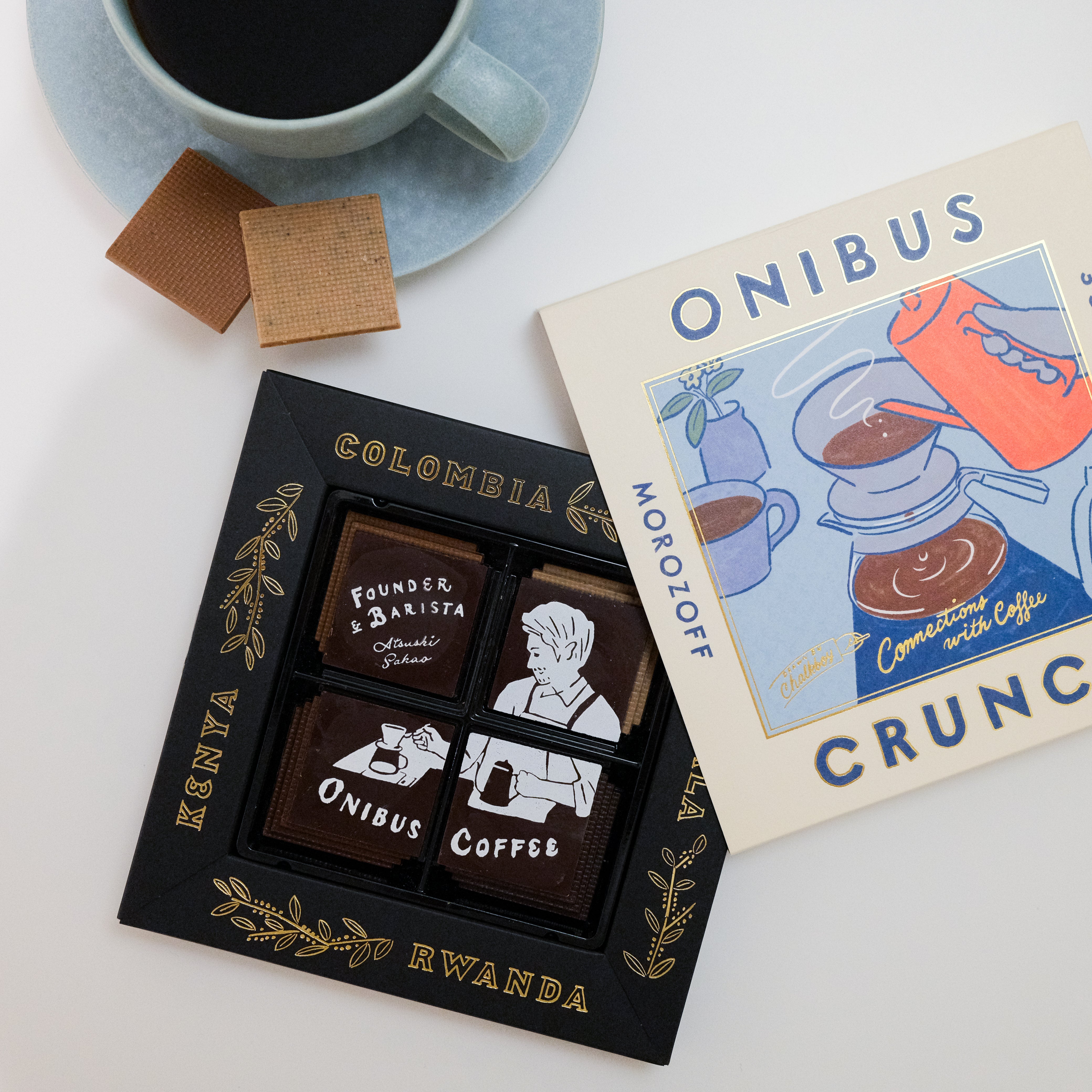 COFFEE LAB 2026】オニバス クランチ 16個入り | ONIBUS COFFEE