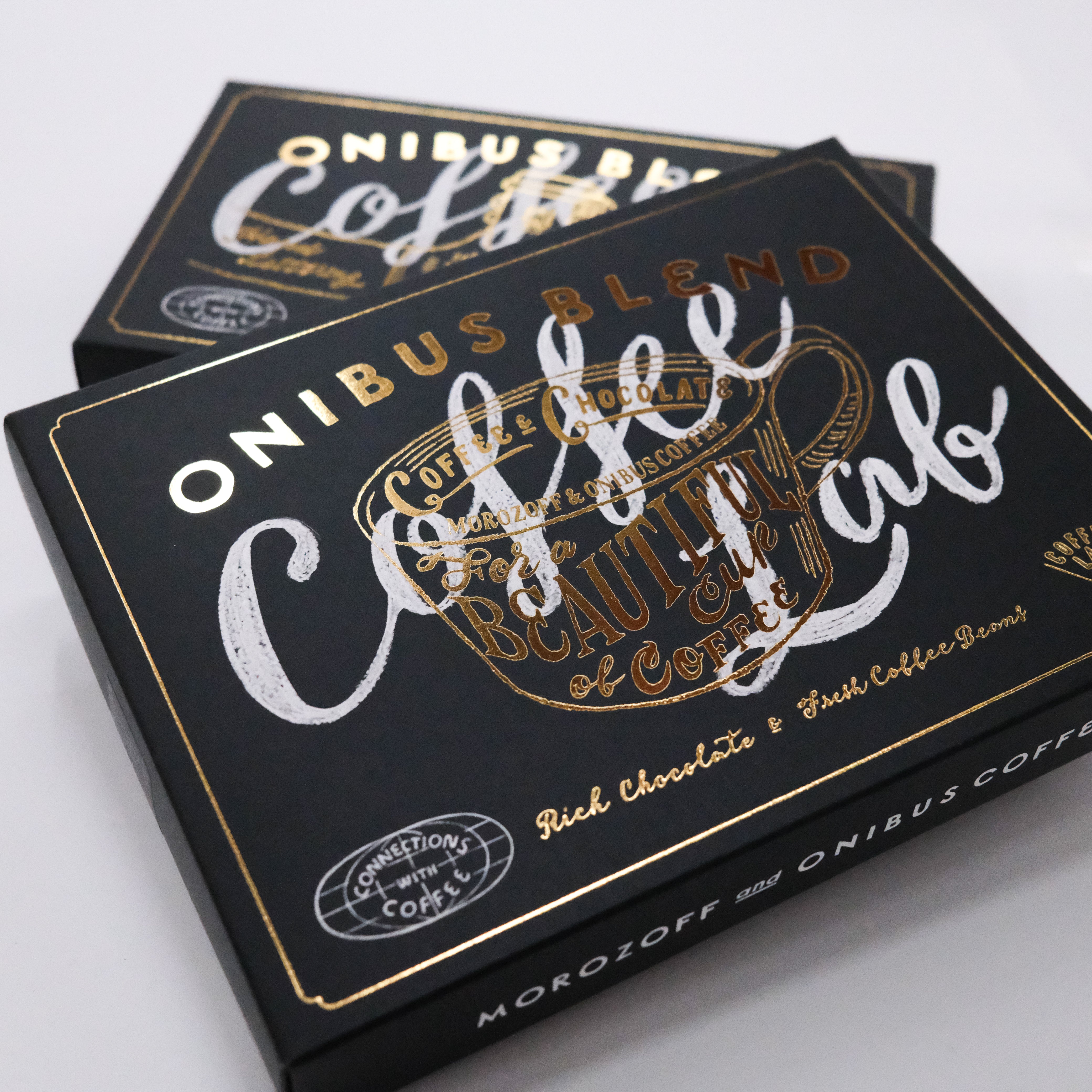 COFFEE LAB 2026】オニバスブレンド 21個入り＋ビーンズ18g×3種