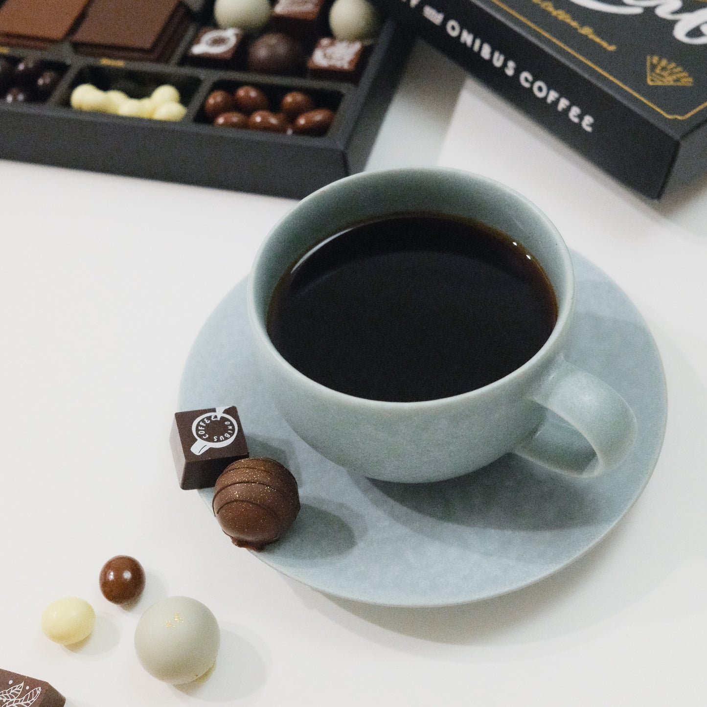 チョコレート オニバスブレンド 贅沢 全種類 アソート モロゾフ バレンタイン ギフト コーヒーと一緒に楽しめる