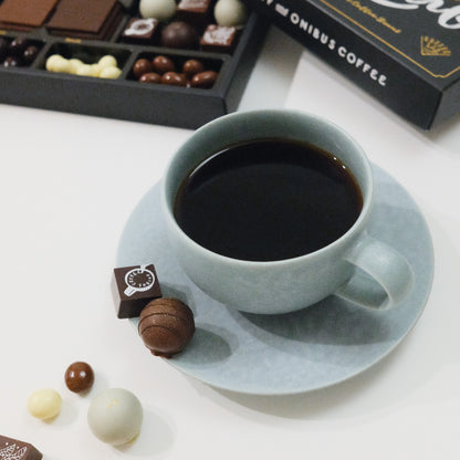 チョコレート オニバスブレンド ミニ アソート モロゾフ バレンタイン ギフト 自分用 コーヒーと楽しめる