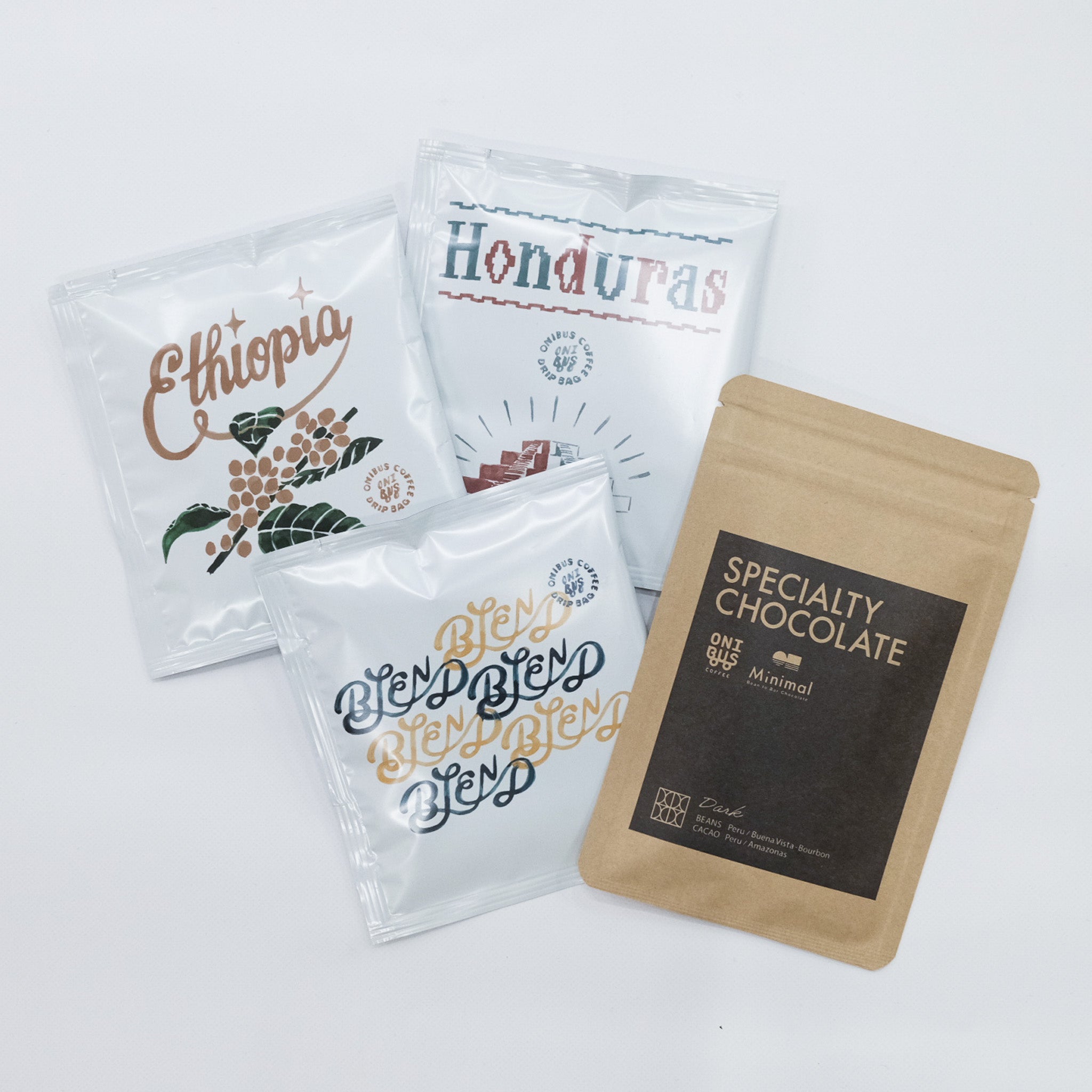 お菓子・ミルク | ONIBUS COFFEE