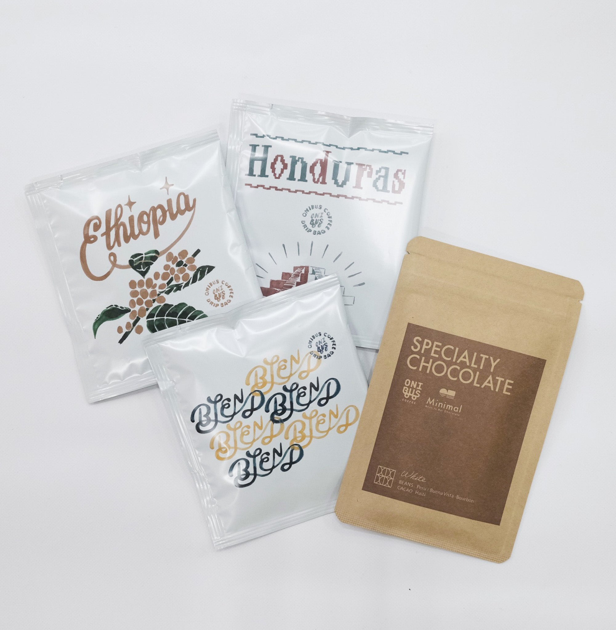 値下げ♪手描きのオーダーチョゴリ スペシャリティチョコレート (ダーク/ホワイト) & ドリップバッグ